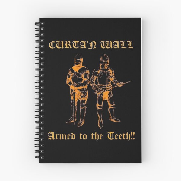 Item preview, Curtan Wall Armed To The Teeth  designed and sold by otavoekindir.