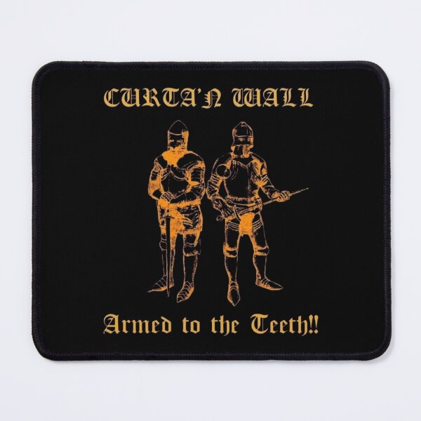Item preview, Curtan Wall Armed To The Teeth designed and sold by otavoekindir.