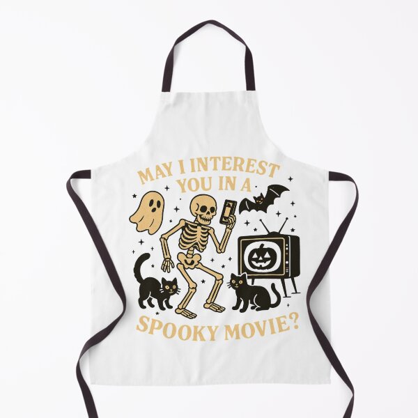 Item preview, May I Interest You in a Spooky Movie? – Vintage Skeleton Coven Gothic Design Classic T-Shirt designed and sold by inkfluenceart.