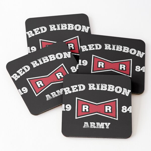 Item preview, Red Ribbon - Army Red Ribbon 1984 designed and sold by cedericoran.