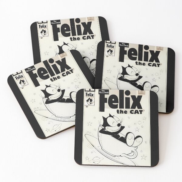 Item preview, Felix The Cat Happily Relaxed designed and sold by marbellason.