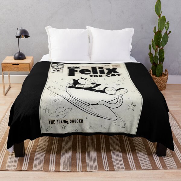 Item preview, Felix The Cat Happily Relaxed designed and sold by marbellason.