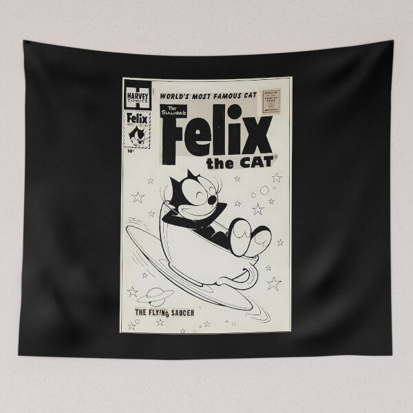 Item preview, Felix The Cat Happily Relaxed designed and sold by marbellason.