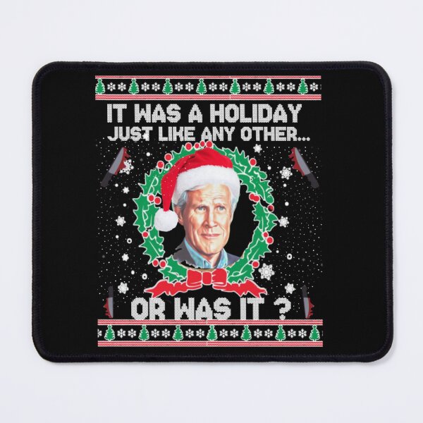 Item preview, Keith Morrison christmas sweater True Crime Ugly Christmas designed and sold by lcant-arlliayp.