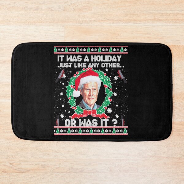 Item preview, Keith Morrison christmas sweater True Crime Ugly Christmas designed and sold by lcant-arlliayp.