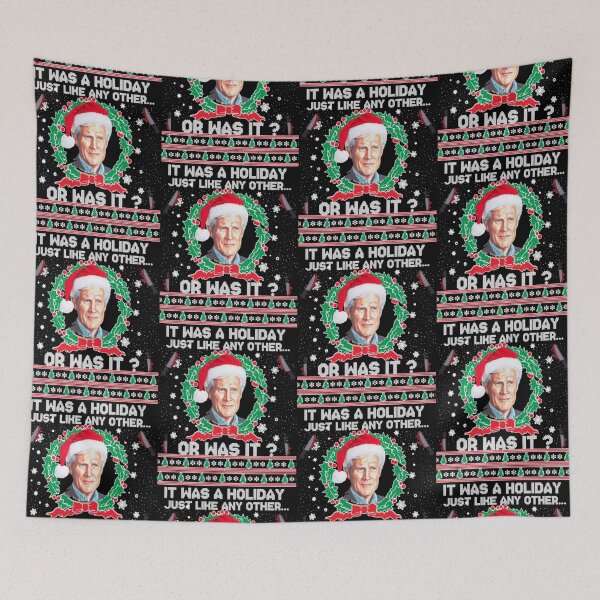 Item preview, Keith Morrison christmas sweater True Crime Ugly Christmas designed and sold by lcant-arlliayp.