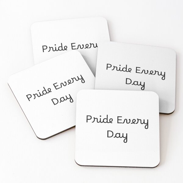 Item preview, Pride Every Day designed and sold by Ninjacatoff.