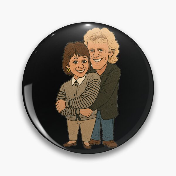 Item preview, Sitcom Legends: Vince & Penny designed and sold by halibutgoatramb.