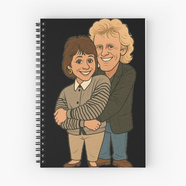 Item preview, Sitcom Legends: Vince & Penny designed and sold by halibutgoatramb.