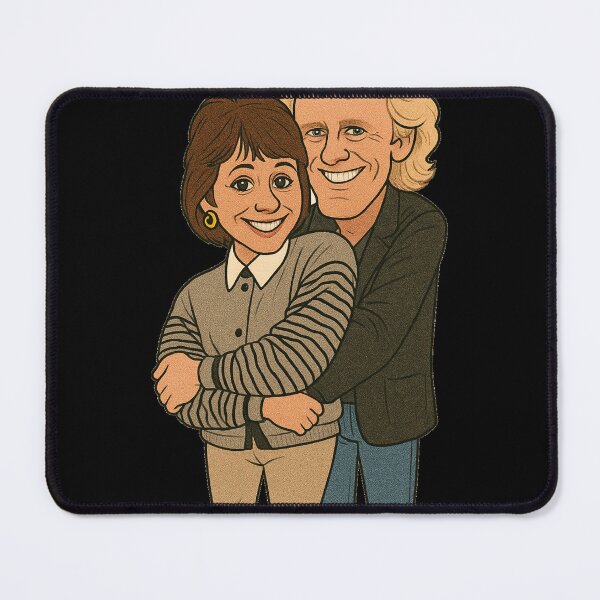 Item preview, Sitcom Legends: Vince & Penny designed and sold by halibutgoatramb.