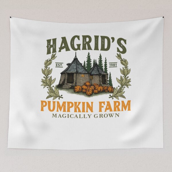 Item preview, Pumpkin Town Village Halloween Spooky Magical Vintage designed and sold by MayInDependen.