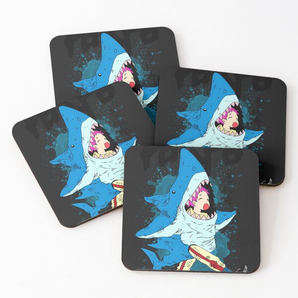Item preview, Ebisu-Shark-Costume-Dorohedoro designed and sold by Tnxqvt0gWLS8m.