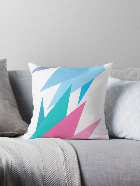 Item preview, Abstract multicolour triangle designed and sold by CREATINERY.