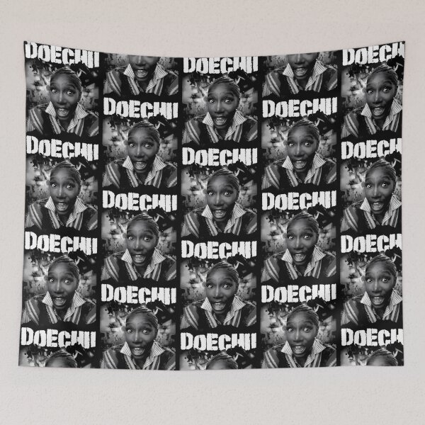 Item preview, Doechii Singer Vintage Tour Music Rap  designed and sold by Rashadterry.
