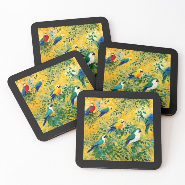 Item preview, Exotic Parrots #8 designed and sold by Helios Be. Lavsh.
