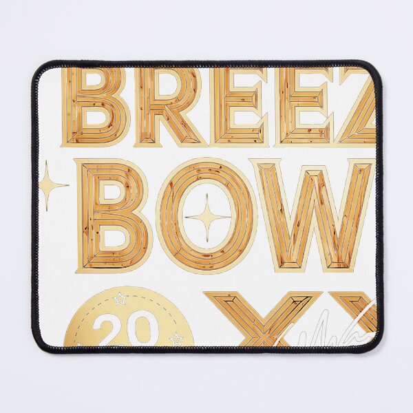 Item preview, Chris Breezy XX 2025 designed and sold by HUWJONESd.