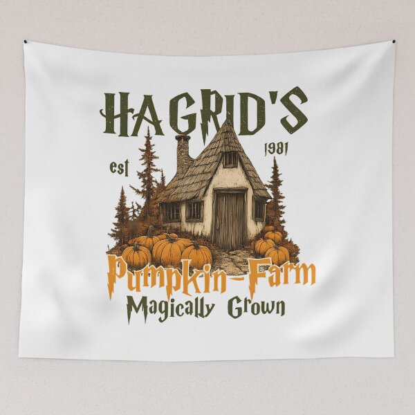 Item preview, Village Halloween Spooky Vintage Town Magical Pumpkin designed and sold by MayInDependen.