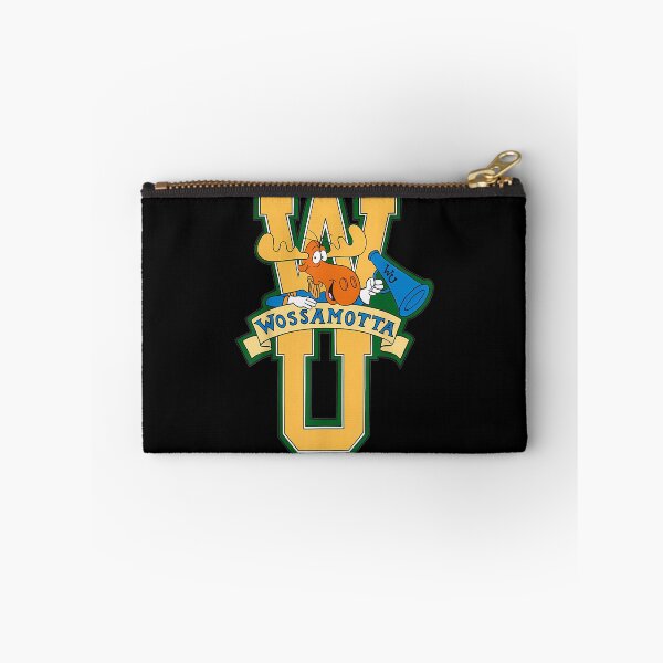 Item preview, Rocky And Bullwinkle Wossamotta U Logo Graphic designed and sold by gracerisenu.