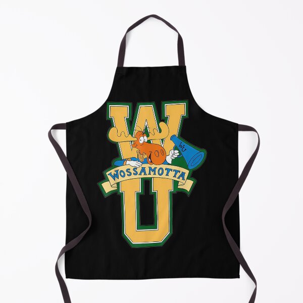 Item preview, Rocky And Bullwinkle Wossamotta U Logo Graphic designed and sold by gracerisenu.
