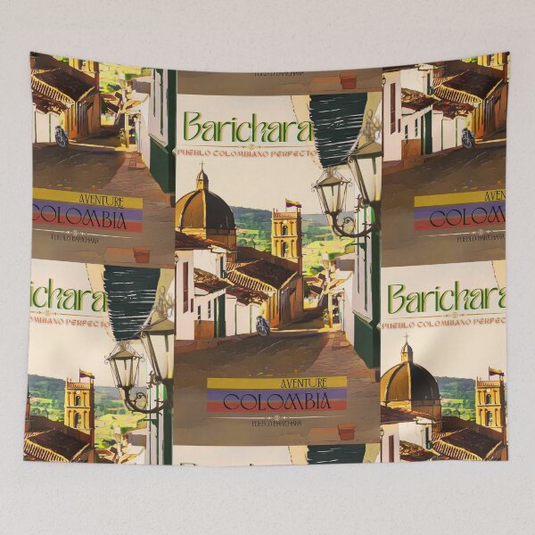 Item preview, Aventure Colombia - Barichara. Vuelta al mundo. designed and sold by W-McSapa.