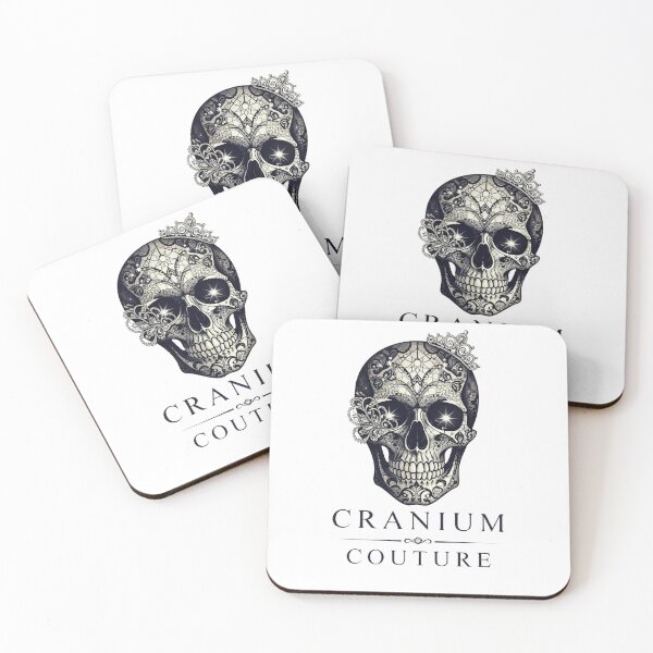 Item preview, Cranium Couture Transparent designed and sold by FourFlukesSake.