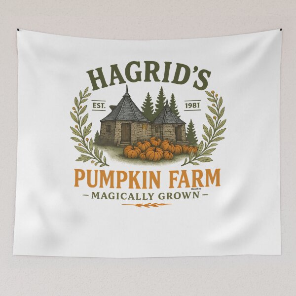 Item preview, Village Halloween Spooky Vintage Town Magical Pumpkin designed and sold by MayInDependen.