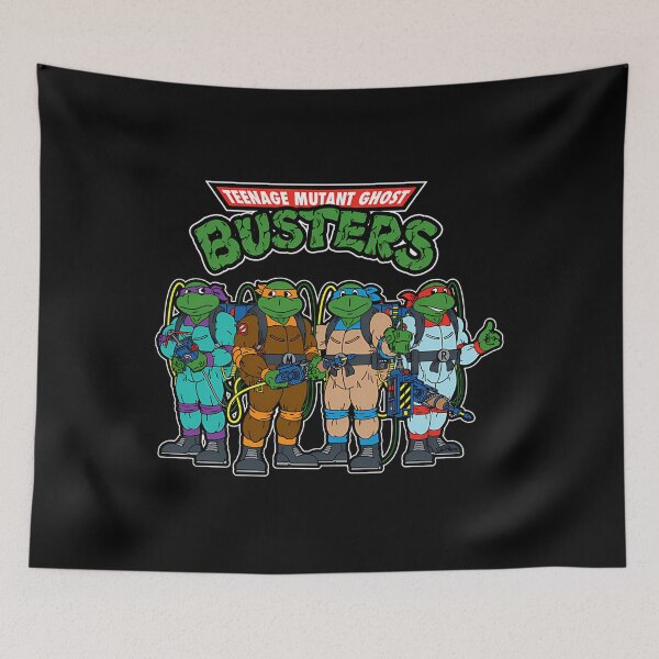 Item preview, Teenage Mutant Ghost Busters designed and sold by marbellason.