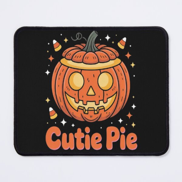 Item preview, Halloween Pumpkin "Cutie Pie" Design Slogan designed and sold by JustForYouGifts.