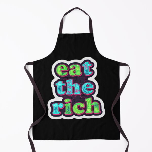 Item preview, Eat The Rich - Graffiti and Street Art Style designed and sold by Owcomm.
