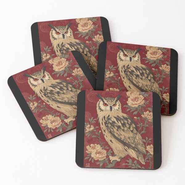 Item preview, Majestic Blakiston's Fish Owl Art designed and sold by bapupa.
