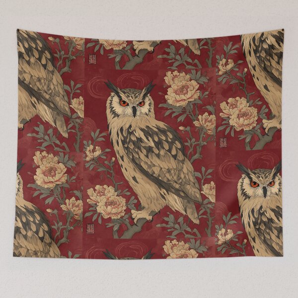 Item preview, Majestic Blakiston's Fish Owl Art designed and sold by bapupa.
