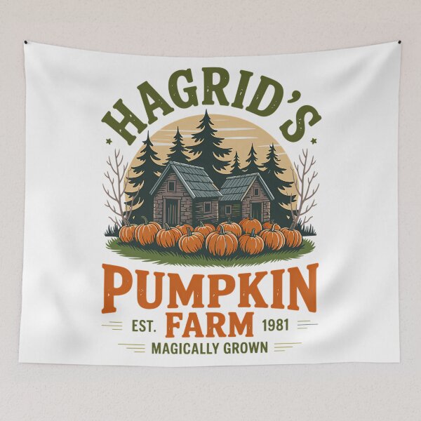 Item preview, Pumpkin Halloween Magical Spooky Town Vintage Village designed and sold by MayInDependen.