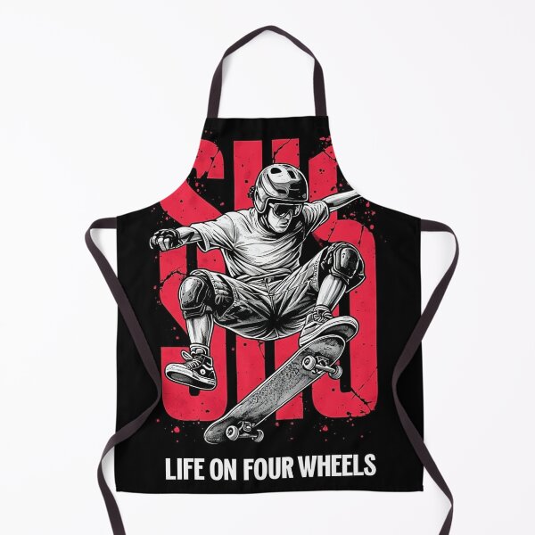 Item preview, Life on Four Wheels Skateboard Sus Red designed and sold by KTGim.