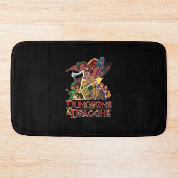 Item preview, Dungeons And Dragons Cartoon designed and sold by alvinaha.