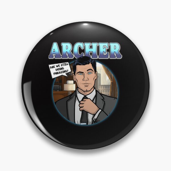 Item preview, Archer - Sterling Archer  Are We Still Doing Phrasing designed and sold by cedericoran.