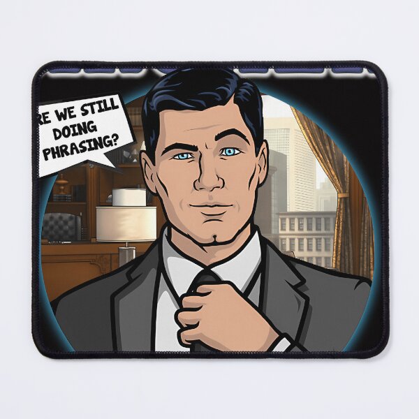 Item preview, Archer - Sterling Archer  Are We Still Doing Phrasing designed and sold by cedericoran.