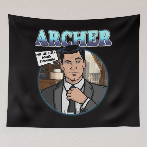 Item preview, Archer - Sterling Archer  Are We Still Doing Phrasing designed and sold by cedericoran.
