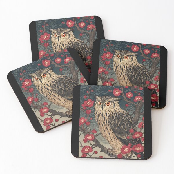 Item preview, Beautiful Blakiston's Fish Owl Art designed and sold by bapupa.