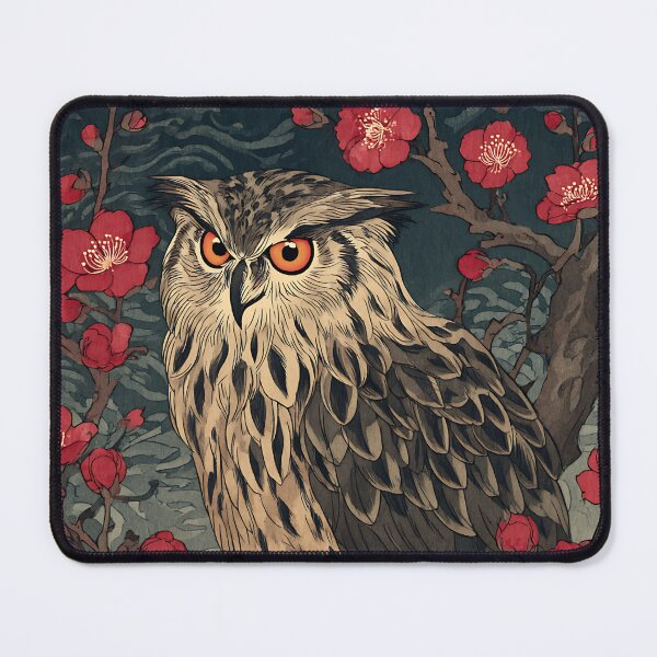 Item preview, Beautiful Blakiston's Fish Owl Art designed and sold by bapupa.