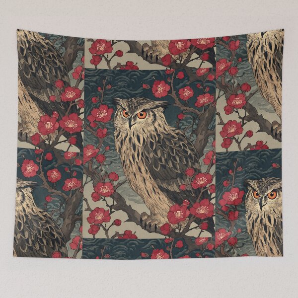 Item preview, Beautiful Blakiston's Fish Owl Art designed and sold by bapupa.