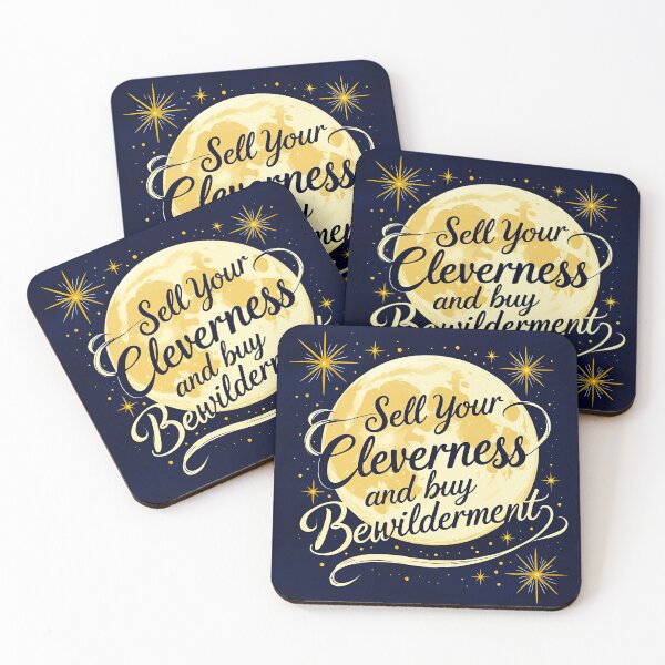 Item preview, Sell your cleverness and buy bewilderment 52 designed and sold by Tom-Johnson.