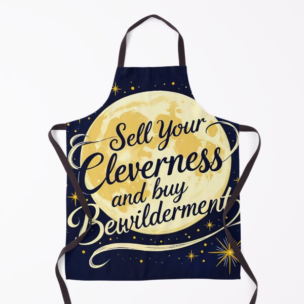 Item preview, Sell your cleverness and buy bewilderment 52 designed and sold by Tom-Johnson.