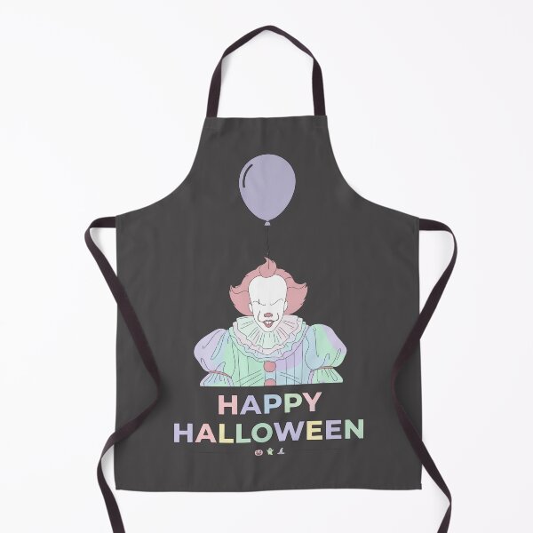 Item preview, Pennywise Pastel - Killer Clown from It - Halloween Humor designed and sold by DibuHumor.
