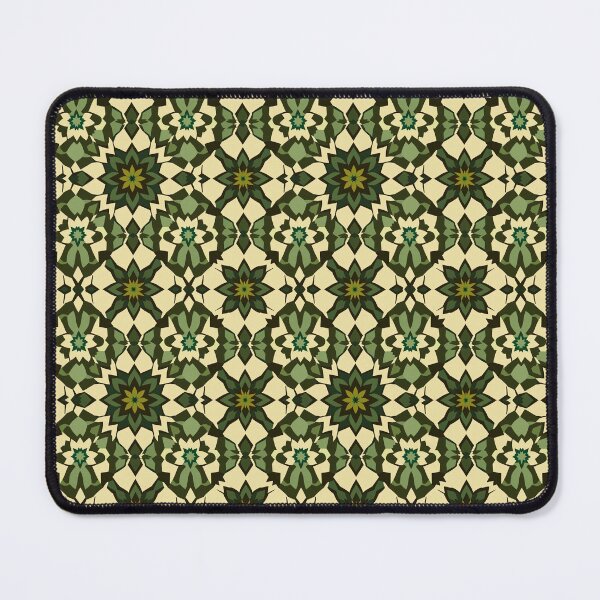 Item preview, Green Geometry designed and sold by CustomARTCD.