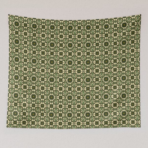 Item preview, Green Geometry designed and sold by CustomARTCD.