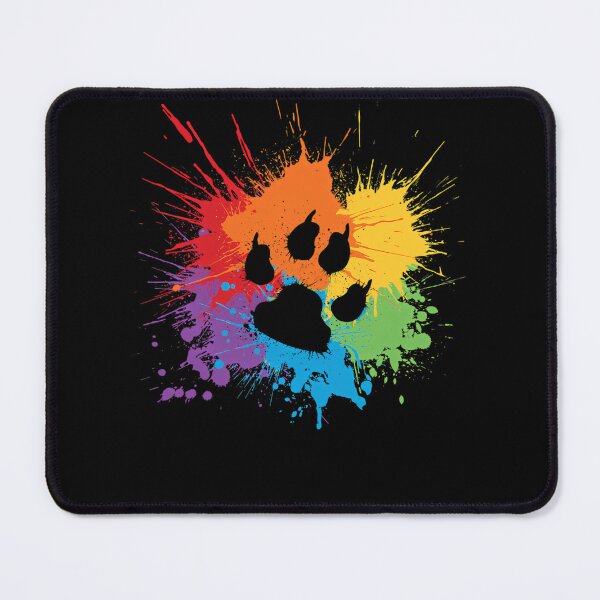 Item preview, Paw Pride Dark 2019 1580 designed and sold by MARCOSCOLEEN.