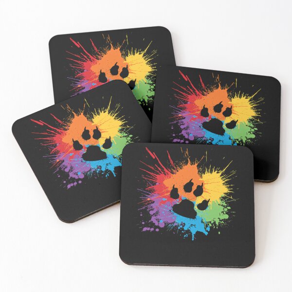 Item preview, Paw Pride Dark 2019 1580 designed and sold by MARCOSCOLEEN.