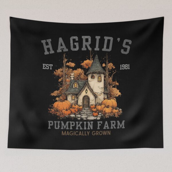 Item preview, Village Halloween Spooky Vintage Town Magical Pumpkin designed and sold by MayInDependen.