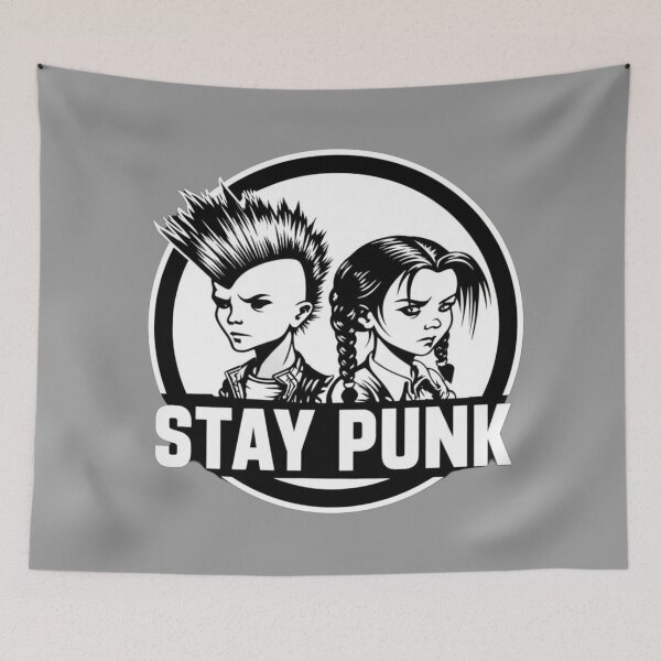 Item preview, Stay Punk designed and sold by Aise06.