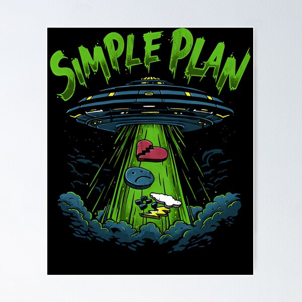 Simple Plan Posters for Sale | Redbubble